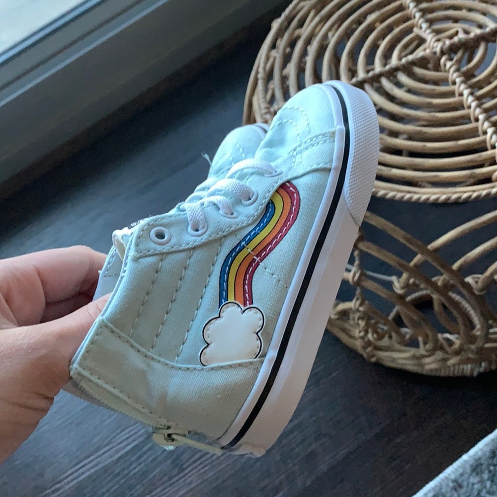 Vans rainbow edition